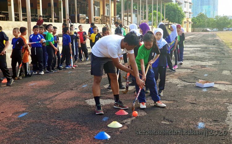 Hoki bersama Faizal Saari