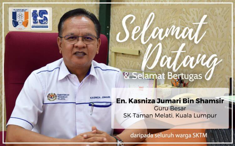 Selamat Datang ke SK Taman Melati